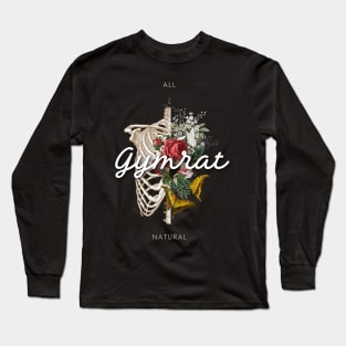 ribcage flower gymrat Long Sleeve T-Shirt